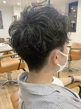 ノラキチジョウジ(NORA KICHIJOJI) #スリークショート#メンズヘア#パーマ#マッシュショート#