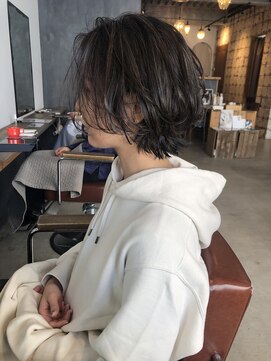 ロティー(loty) 【天神今泉loty赤星雄介】無造作ショート