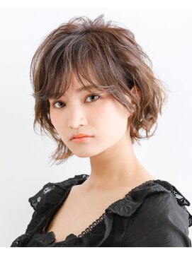 タヤ シァル鶴見店(TAYA) 20代30代40代大人かわいい小顔アンニュイミディアム