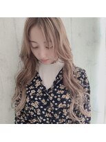 ナーナーナー モエ(Nana no moe)&nbsp;透明感ありありミルクティーカラー