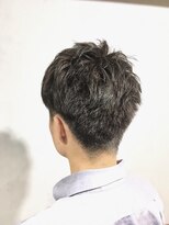 ヘアサロン ナイン 蒲田店(NINE) ビジネス対応ふんわりメンズパーマ