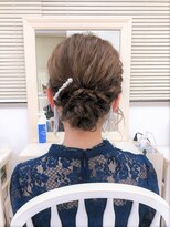 リサ 恵比寿(risa.)&nbsp;ルーズアップスタイル