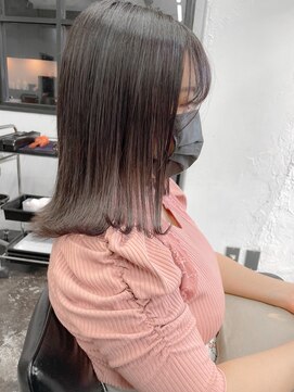 ヴェルダ 池袋店(verda) 【verdaお客様】ナチュラルグラデーション mizuno