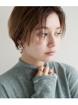 プランツ ヘアサロン(Plants HAIR SALON by GEORGE)&nbsp;軽やかになびく　ショートボブ