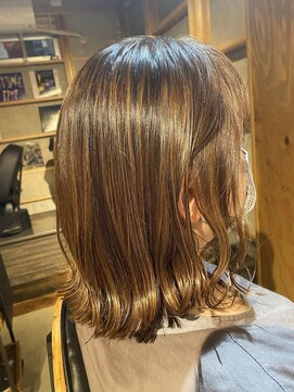 ベッツ(bets) 切りっぱなしボブ