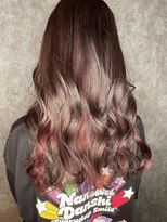 アンドライフ 市原店(AND LIFE)&nbsp;インナーカラー×ピンク