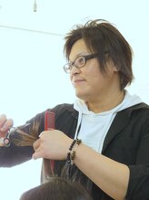 エムズ(Hair art M's)&nbsp;水田 毅