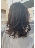 ナチュラルレイヤースタイル