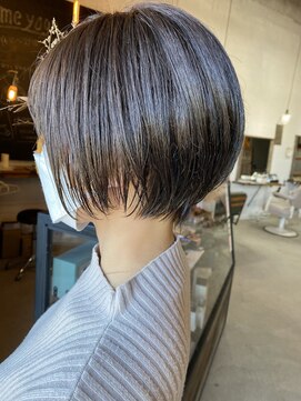 アイドットシーオー(i.co) ショートボブ