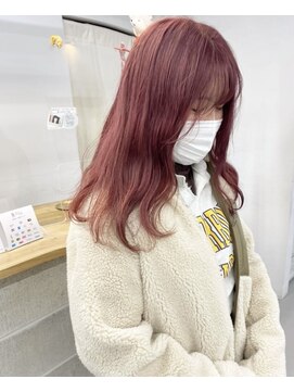 チーカ(chica) ピンクカラー