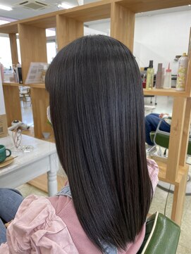 レオ 幸手(Leo) 20代30代40代髪質改善トリートメント艶感ストレート透明感