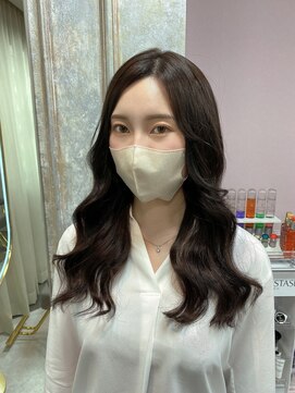 ガルボヘアー 名古屋栄店(garbo hair) #プルエクステ#名古屋#栄#ナチュラル#さら艶ロング#韓国風#艶髪