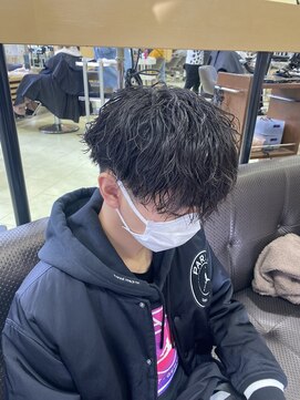 ゼスト 吉祥寺店(ZEST) 無造作ツイストスパイラル　鈴木楓竜