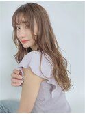 小顔カット×レイヤー×韓国風透明感イルミナカラー