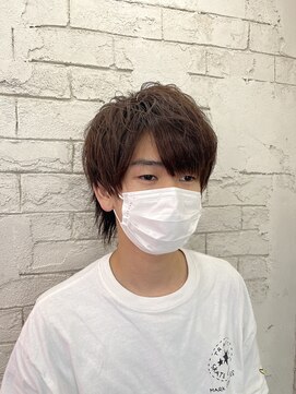 アジールヘア 所沢プロペ通り店(agir hair) メンズウルフ