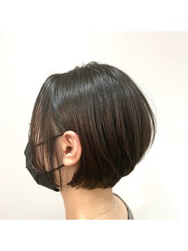 アンティル(until) ハンサムショート