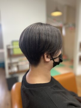 フィドルファドル(J Fidle Fadle) カット+ハイライト+カラー