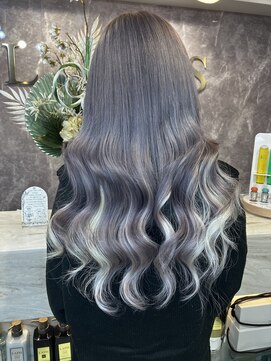 ラピス テラス 渋谷(Lapis terrace) 柔らかシルバーhair☆