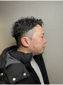 メンズパーマデザイン