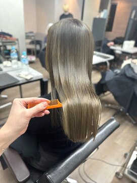 ヴィフ 大船(VIF) 馴染ませハイライト/マットグレージュ/くすみカラー/大船駅大船