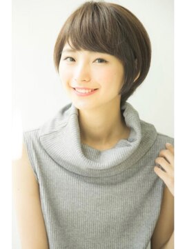 アントワープトーキョー(antwerp TOKYO) 大人シンプルショートチェリーブラウンダークアッシュ