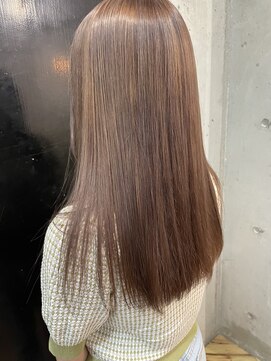 ラニヘアサロン(lani hair salon) ピンクベージュ