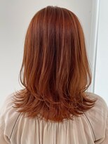 リンダバイネオリーブ 白楽店(Linda by neolive)&nbsp;【血色感アップ】オレンジカラー　♪