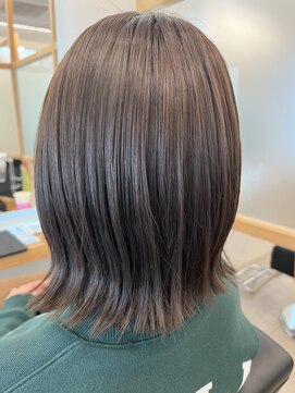 リュクスバトーバイトリコ 船橋南口店(Luxe BATEAU by tricot) ナチュラルボブ