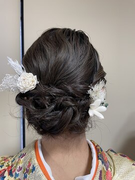 ククオブヘアー(KUKU of Hair) ヘアセット