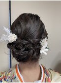 ヘアセット