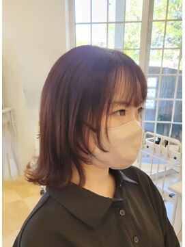 キティ(KITTY) フェイスレイヤー/外はね/ウルフ／小顔効果