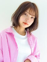 ガリカ 蔵前(Gallica)&nbsp;【竹之内蔵人】大人似合わせふんわりボブ/透明感ブラウン<蔵前>