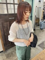 ニコヘアー(niko hair) orange 