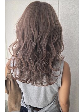 モアナ バイ ヘッドライト 沖縄南風原店(Moana by HEADLIGHT) Moana【南風原】#ケアブリーチ#ピンクベージュ#ダブルカラー