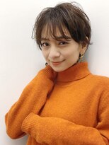 ロンド レグリーズ 立川(Lond leglise)&nbsp;ショート/ボブ/前髪/インナーカラー/ケアブリーチ/ブリーチ/立川