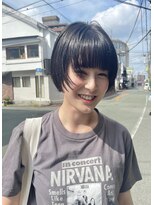 カムジーヘッドカミノウラ(COMEGHEAD KAMINOURA)&nbsp;マッシュショート