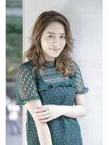 アフロディーテ ギンザ 秋葉原店(APHRODITE GINZA) セクションカラー/グラデーションカラー/ペールベージュ/秋葉原