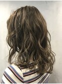 【NICHE HAIR(ニッチ ヘアー)】【西鎌倉】カーキーベージュ