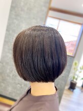 ポルク (Polku) 丸みが可愛いショートボブ
