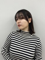 ロンドソレイユ 池袋(Lond soleil) ボブ/前髪カット/レイヤーカット×ケアブリーチ/デザインカラー