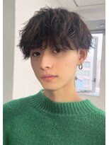 シェス 梅田茶屋町(shes)&nbsp;無造作ほつれ質感マッシュ