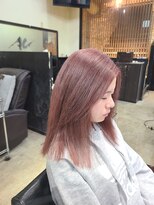 アンク クロス 池袋北口店(ANKHCROSS)&nbsp;ピンクベージュ/ミルクティー/レイヤー/池袋