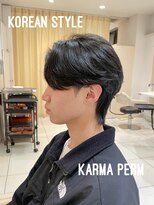 アッシュ 武蔵小金井店(Ash)&nbsp;《韓国風》カルマパーマ×ミニウルフ