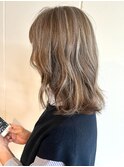西区新町美容室★roots30代40代50代白髪ぼかしカラーハイライト