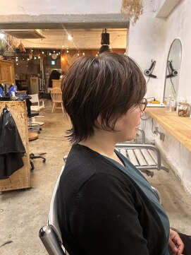 ウィークエンド(WEEKEND) ショートウルフ