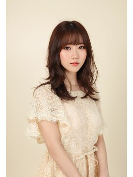 ドゥセリエ 新宿本店(de cellier) 大人カジュアルゆるふわパーマ