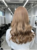 ミルクティーベージュ