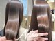 ニカ ボーテ(Nika beaute)の写真/ダメージレス＆柔らかく自然な仕上がりの『髪質改善ストレート』が大好評。広がる髪が、まとまるツヤ髪に＊