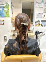 ヘアーモード ケーティー 京橋店(Hair Mode KT) ダブル編み