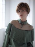 20代30代40代『大人っぽ小顔ショート』Ash清瀬店